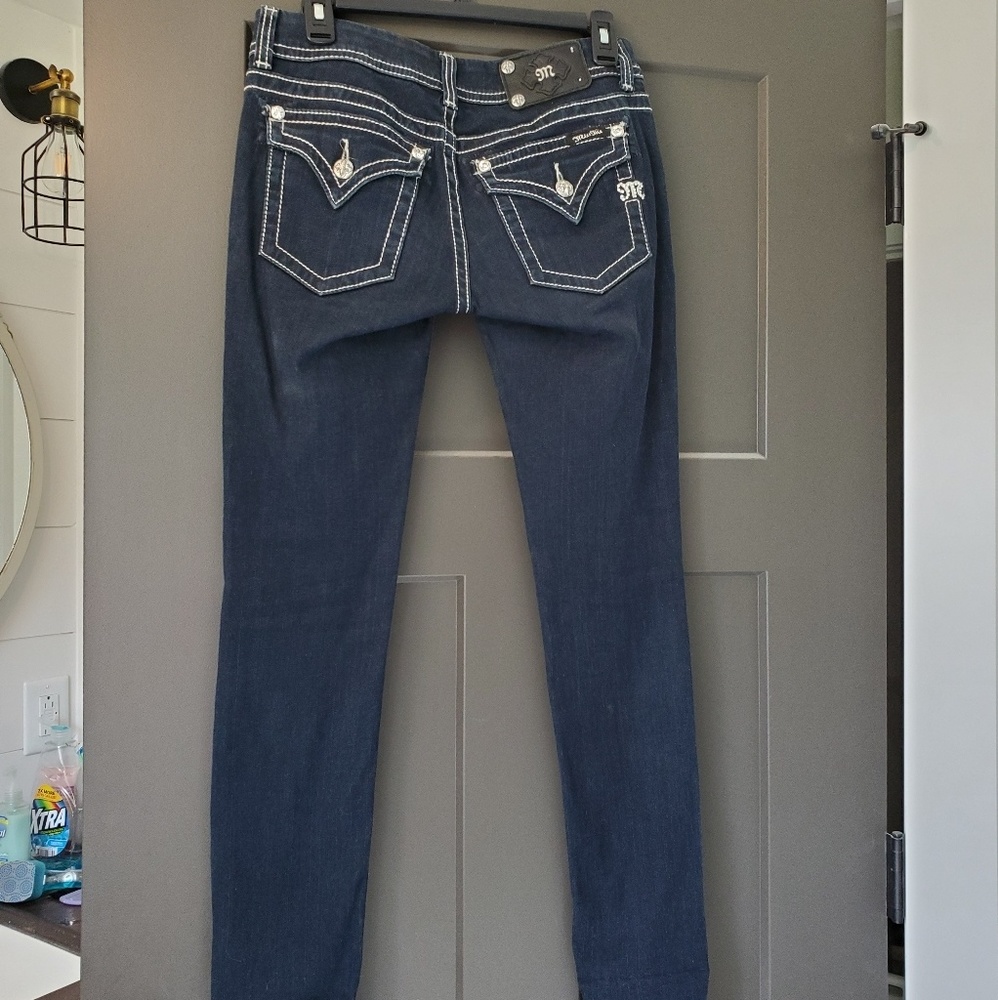 Miss me jeans size 27 inseam 31